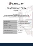Pupil Premium Policy