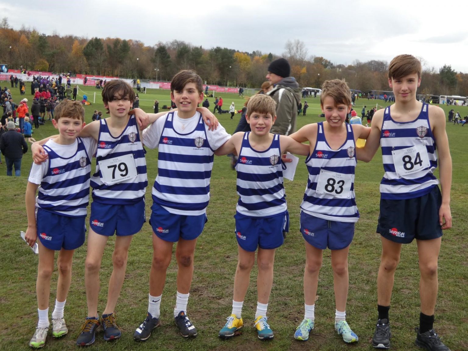 CrossCountry English schools St. Anselm's College