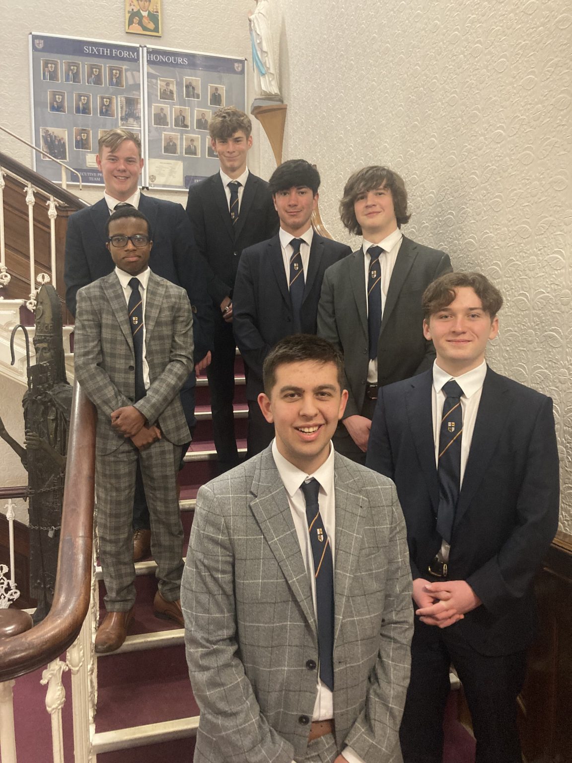 New Prefect Team St. Anselm's College