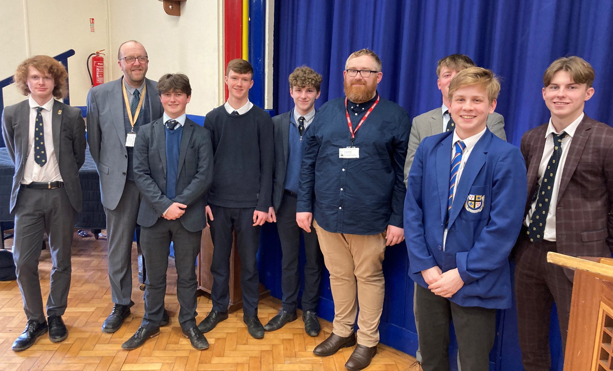 News Page 4 St. Anselm's College