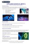 Applied Science (BTEC)