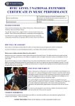 Music (BTEC Level 3)