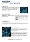 Psychology