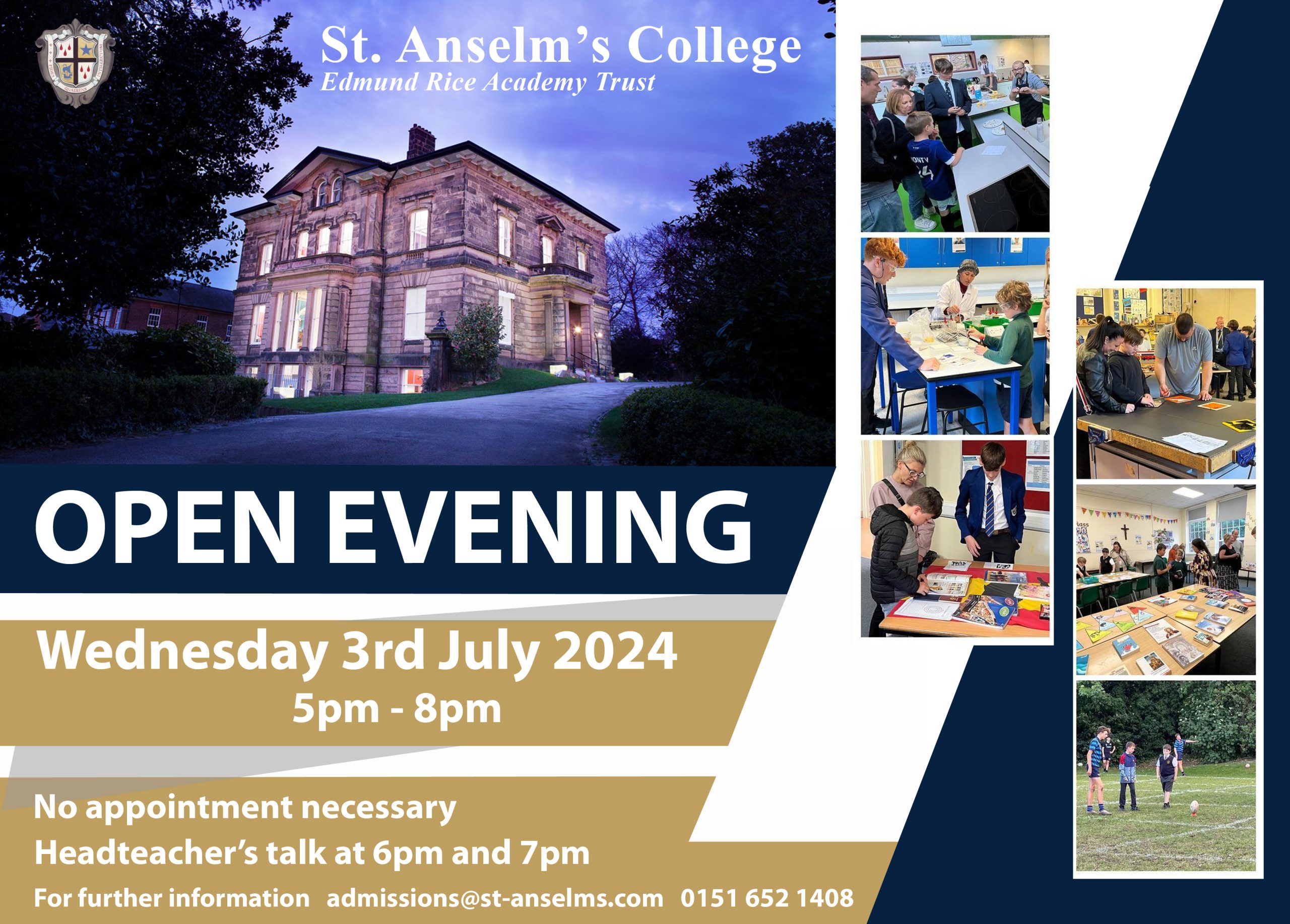 Handbook St. Anselm's College