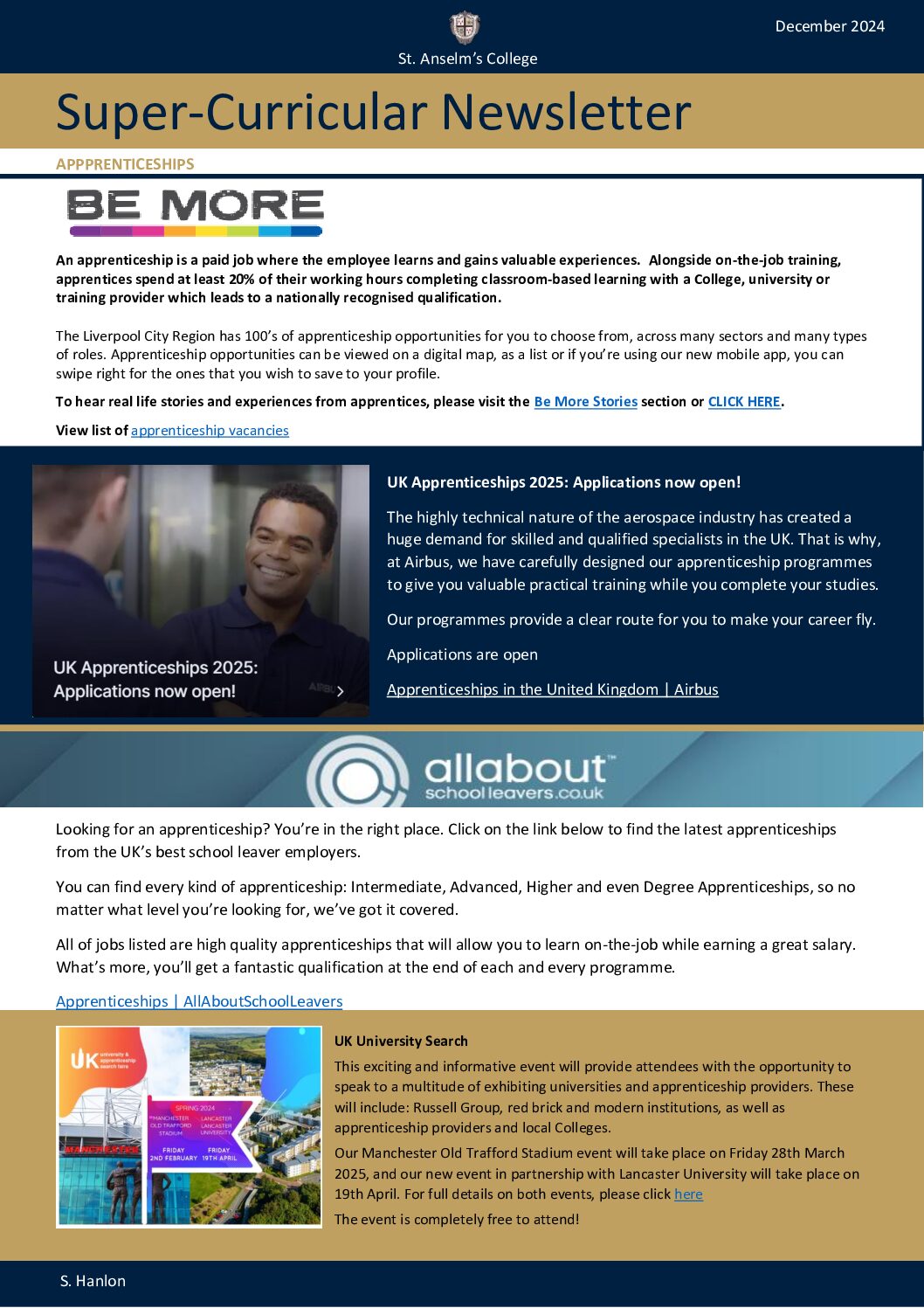 Dec 24 Super-Curricular Newsletter Dec24